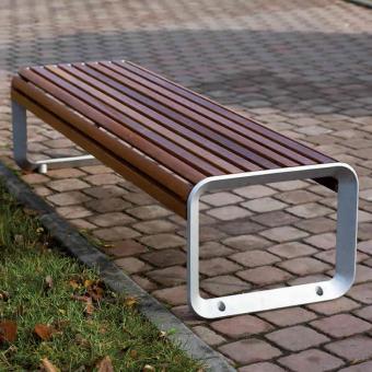 Recyclable bench