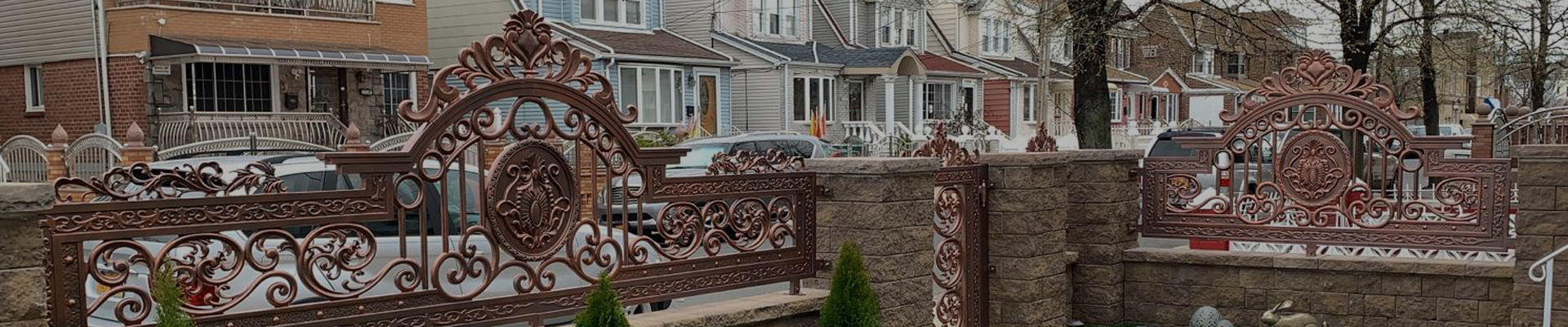 Ornamental Iron Fence